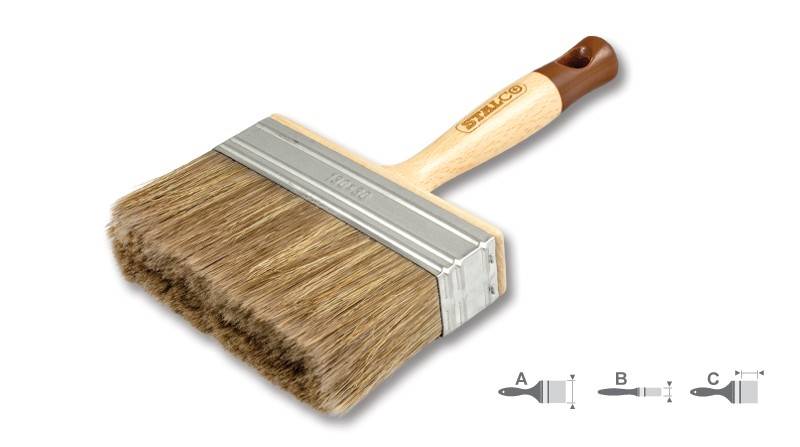 PĘDZEL TAPETOWY 130 WOOD S-39014