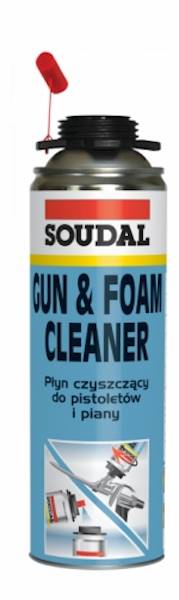 CZYŚCIK DO PIANY PISTOLETOWEJ 500 ml
