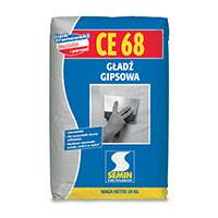 GŁADŹ GIPSOWA CE 68 OP.20 KG SEMIN