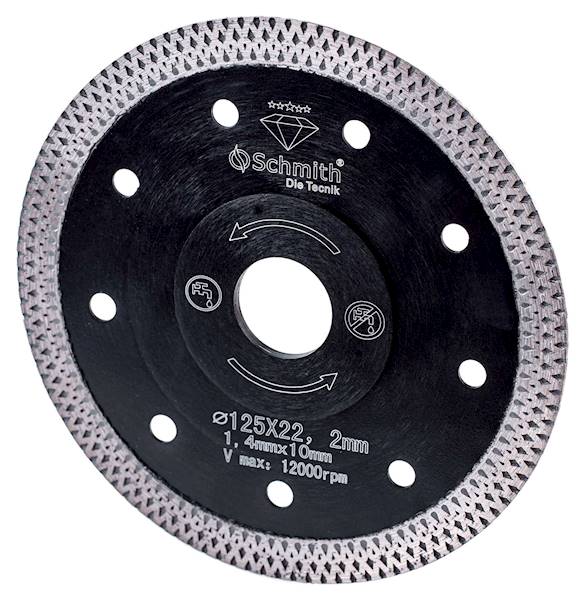 TARCZA DIAMENTOWA 115x1,3x10x22,2 SDSS-01