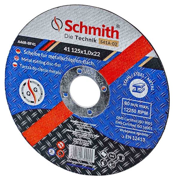 TARCZA DO CIĘCIA METALU 230x3,2 S41A-10