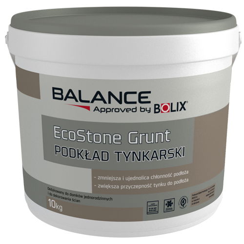 BOLIX BALANCE ECOSTONE GRUNT  POD TYNK MOZAIK.10kg