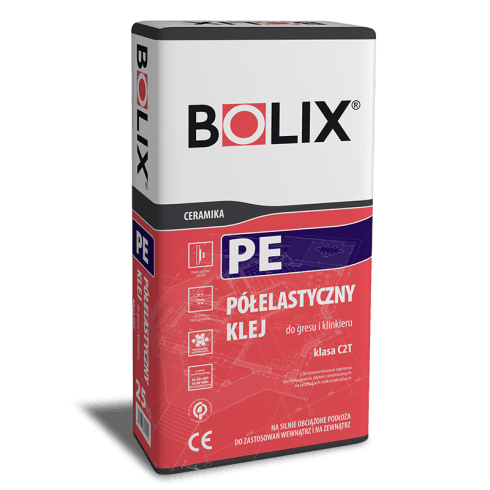 BOLIX PE - PÓŁELASTYCZNY KLEJ DO GRESU I KLINKIERU