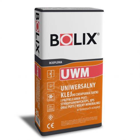 BOLIX UWM - UNIWERSALNA ZAPRAWA KLEJĄCA
