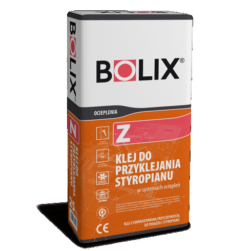 PALETA BOLIX Z - KLEJ DO STYROPIANU