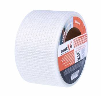 TAŚMA SIATECZKOWA DO PŁYTK GK 90 mb.BIAŁA