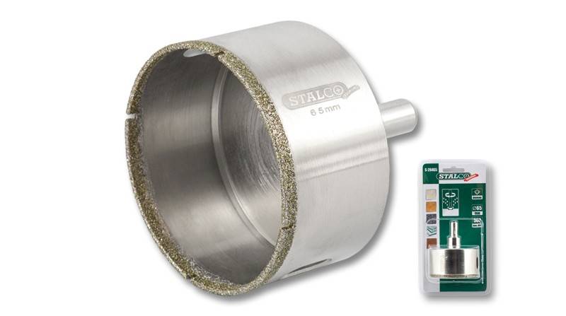 OTWORNICA DIAMENTOWA 25mm STALCO S-28425