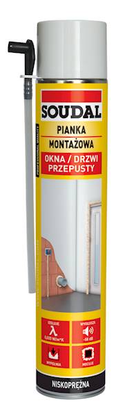 PIANKA MONTAŻOWA SOUDAL wężyk 750ml