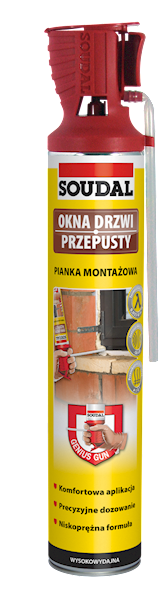 PIANA MONTAŻOWA 770ml SOUDAL GG