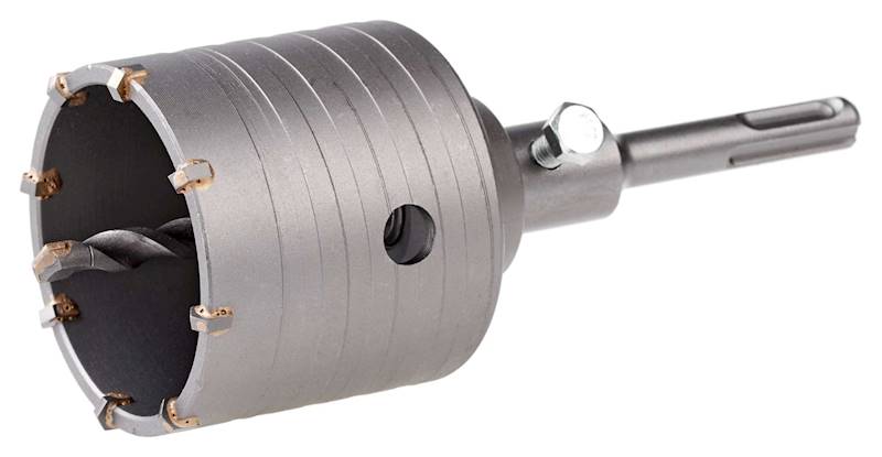 WIERTŁO KORONOWE DO BETONU SDS PLUS 65mm K2
