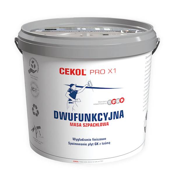 CEKOL DWUFUNKCYJNA MASA SZAPCHLOWA PRO X1