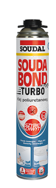 PIANOKLEJ BUDOWLANY SOUDABOND TURBO 750ml pist.