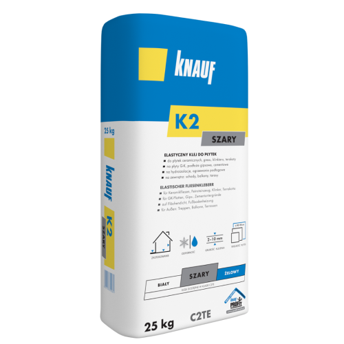 KLEJ KNAUF K2 ELASTYCZNY  25kg.