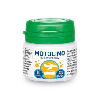 Motolino 20 tabl