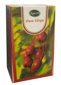 Owoc głogu fix 20 sasz. Kawon