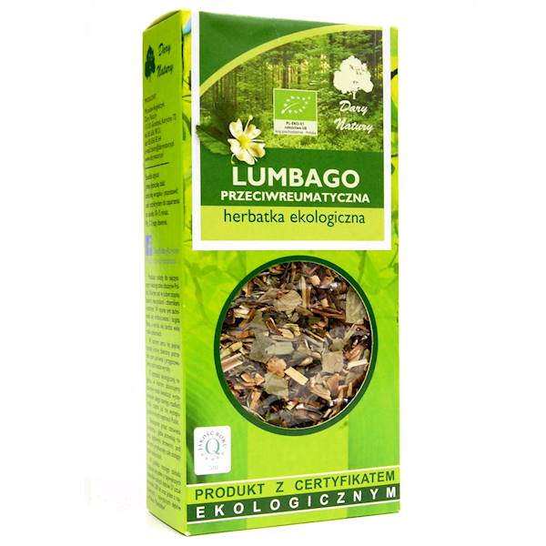 Herbatka przeciwreumatyczna Lumbago 50g. Dary 