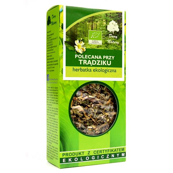 Herbatka polecana przy trądziku 50g Dary Natury