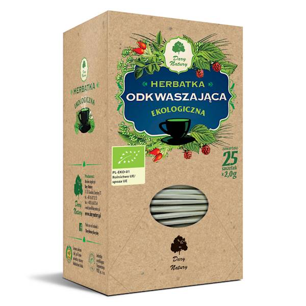 Herbatka odkwaszająca EKO fix Dary Natury