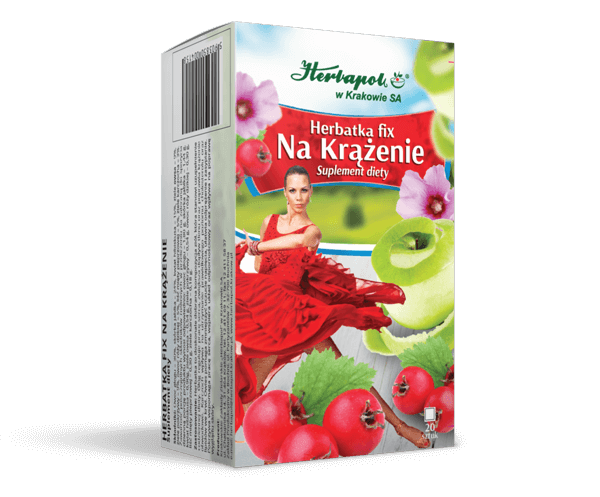 Herbatka na krążenie fix Herbapol