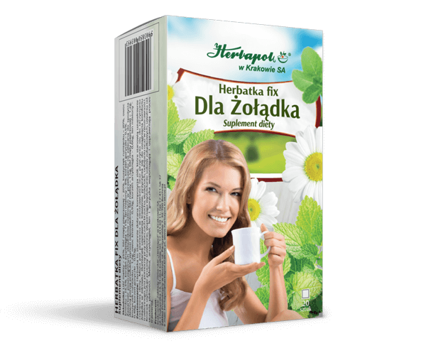 Herbatka dla żołądka fix Herbapol