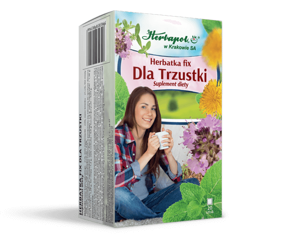 Herbatka dla trzustki fix Herbapol