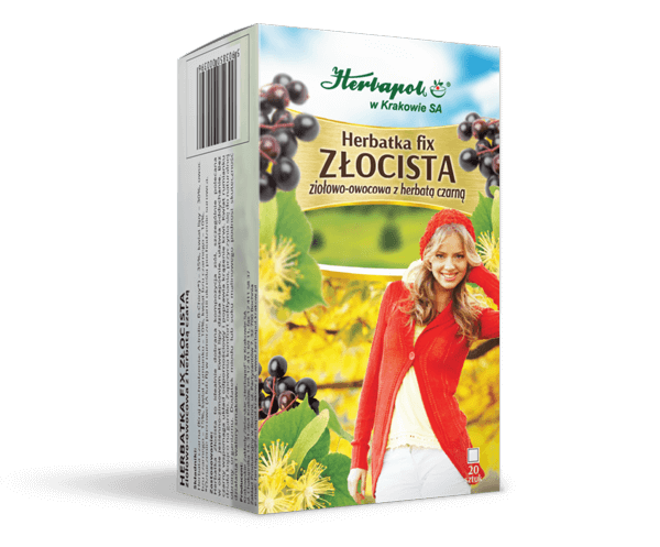 Herbatka złocista fix Herbapol