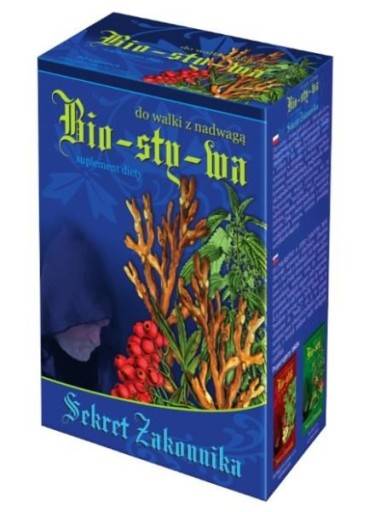 Herbata sekrety zielnika bio-sty-wa fix