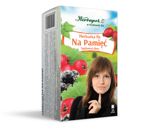 Herbata na pamięć fix Herbapol