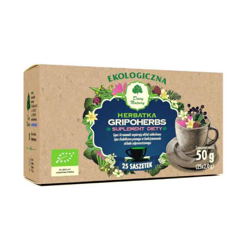 Herbata Gripoherbs fix Dary Natury