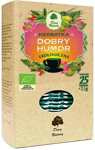 Herbata dobry humor fix Dary Natury
