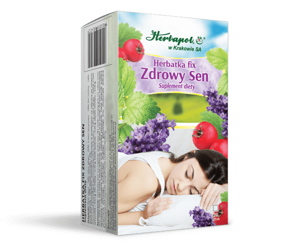 Herbatka zdrowy sen fix Herbapol