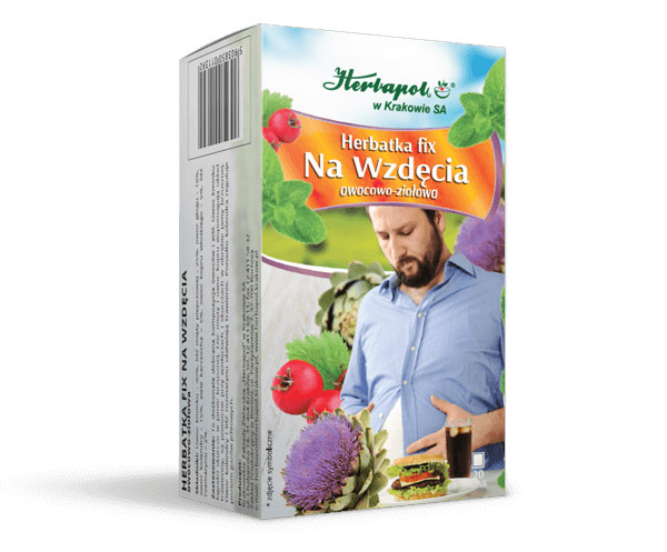 Herbatka na wzdęcia fix. Herbapol