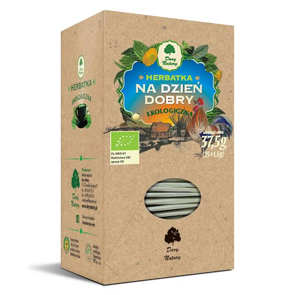 Herbatka na dzień dobry EKO fix Dary Natury