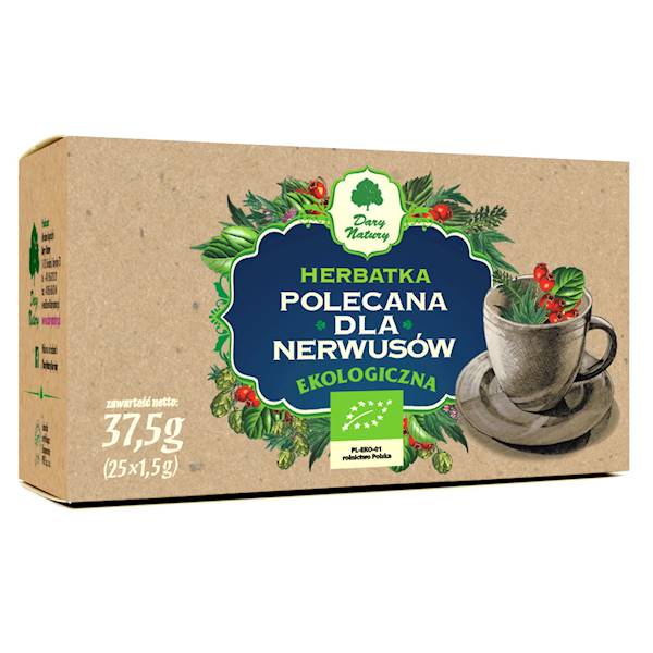 Herbatka dla nerwusów EKO fix Dary Natury