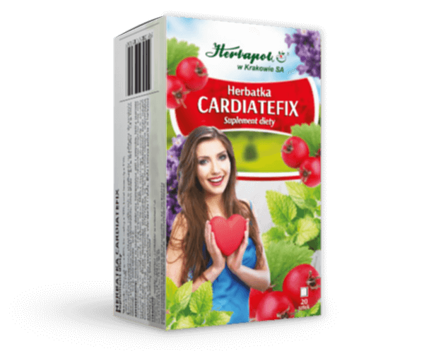 Herbatka Cardiatefix fix Herbapol