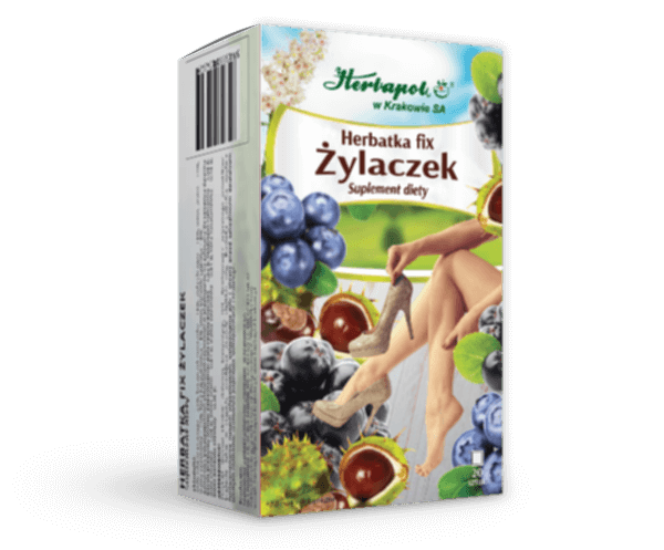 Herbatka żylaczek fix Herbapol
