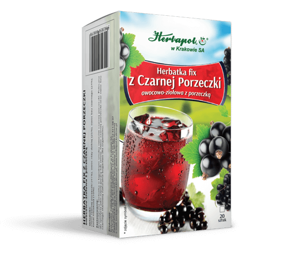 Herbatka z czarnej porzeczki fix Herbapol