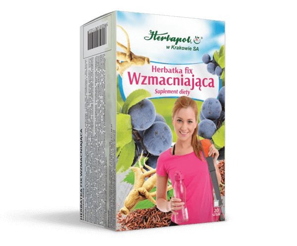 Herbatka wzmacniająca fix Herbapol