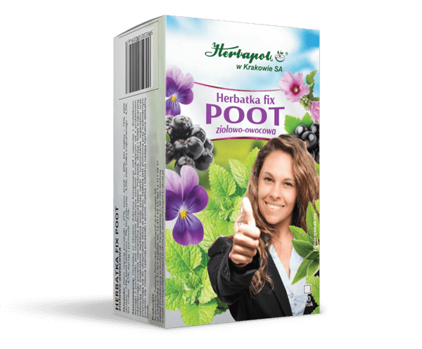 Herbatka Poot fix Herbapol