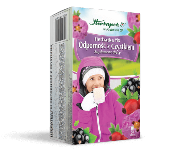 Herbatka odporność z czystkiem fix Herbapol