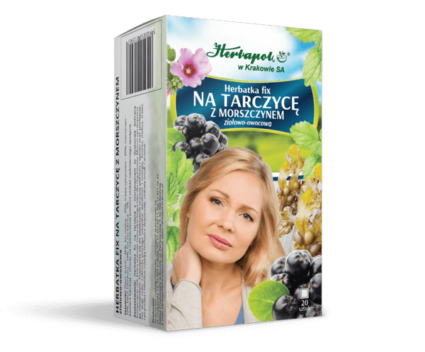 Herbatka na tarczycę fix  Herbapol