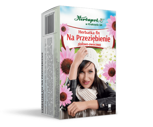 Herbatka na przeziębienie fix Herbapol