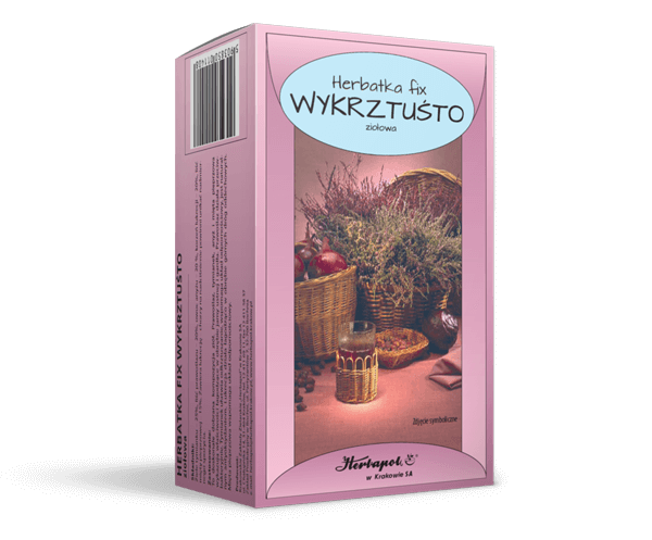 Herbatka fix wykrztuśto Herbapol