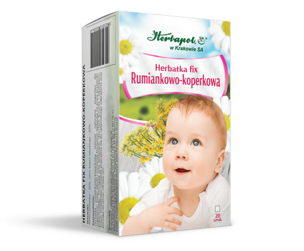 Herbatka fix rumiankowo-koperkowa Herbapol