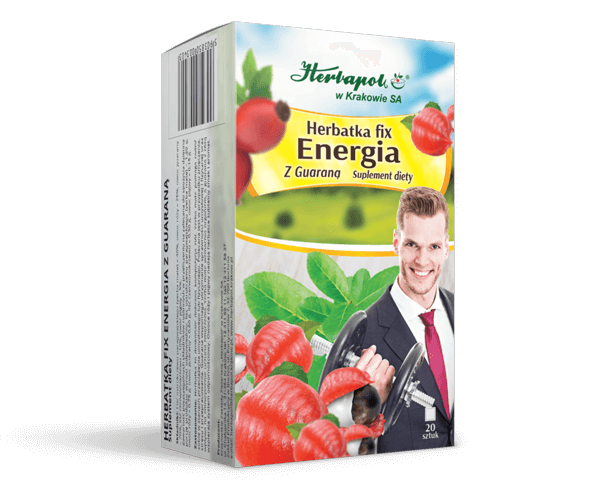 Herbatka Energia z guaraną fix Herbapol