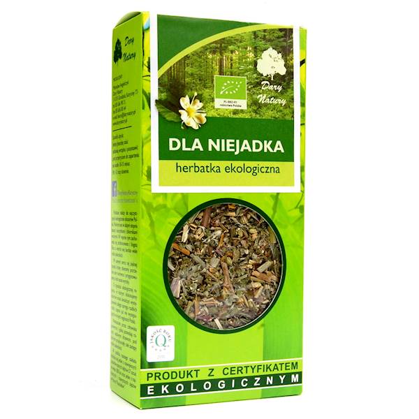 Herbatka Dla niejadka EKO 50g Dary Natury