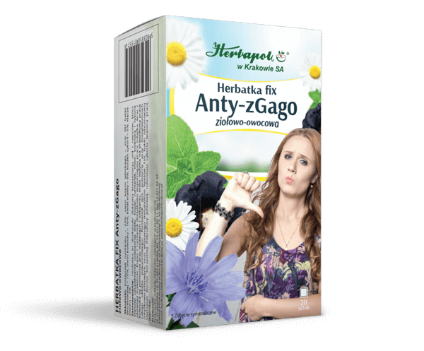 Herbatka Anty-zGago fix Herbapol