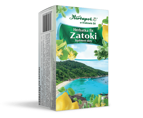 Herbatka Zatoki fix Herbapol