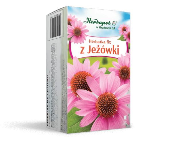 Herbata z jeżówki fix Herbapol