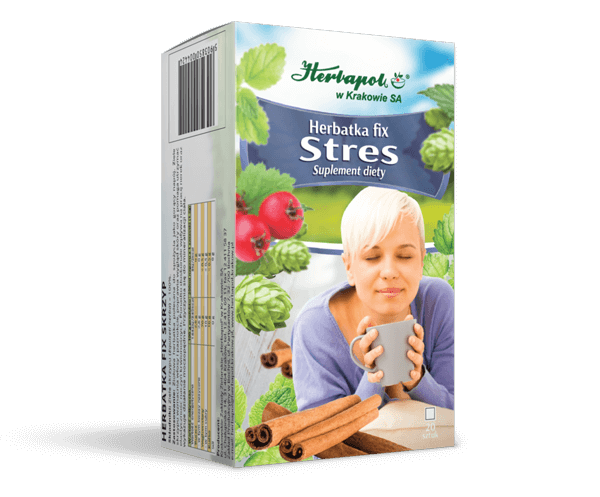 Herbata Stres fix Herbapol